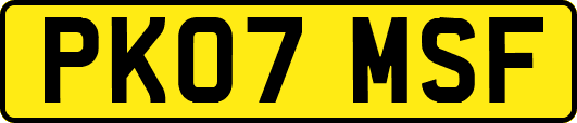 PK07MSF