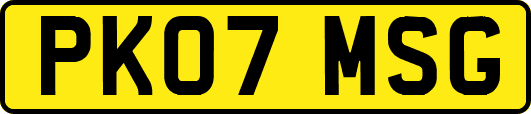 PK07MSG