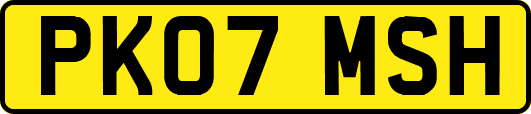 PK07MSH