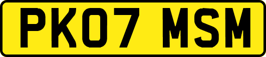 PK07MSM