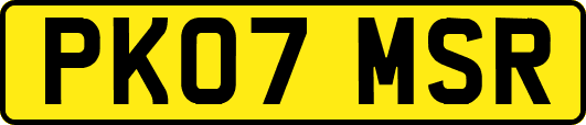 PK07MSR