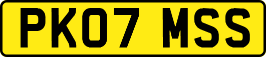 PK07MSS