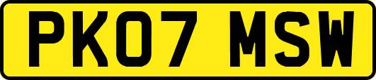 PK07MSW