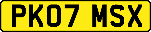 PK07MSX