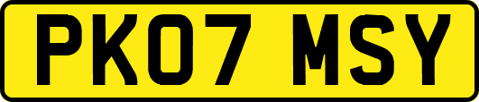 PK07MSY
