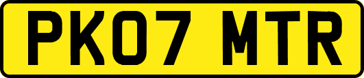 PK07MTR