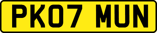 PK07MUN