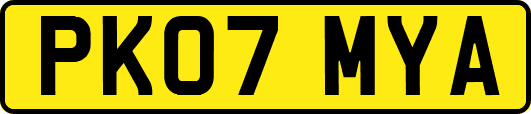PK07MYA