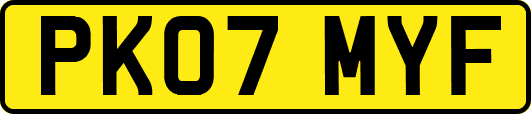 PK07MYF