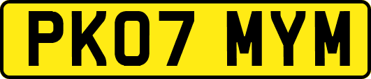 PK07MYM