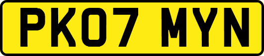 PK07MYN
