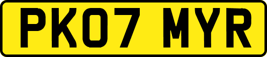 PK07MYR