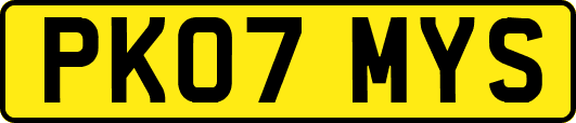 PK07MYS
