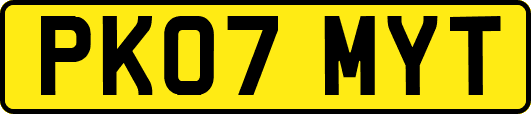 PK07MYT