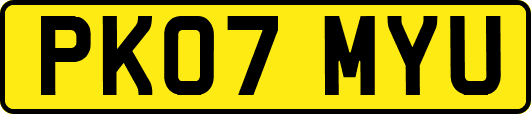 PK07MYU