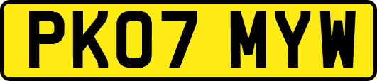 PK07MYW