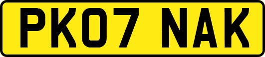 PK07NAK