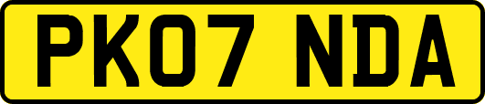 PK07NDA