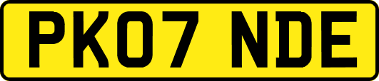 PK07NDE