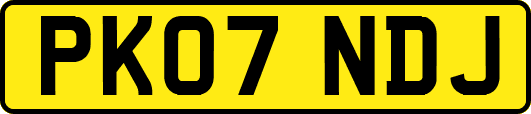 PK07NDJ