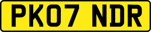 PK07NDR