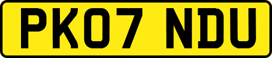 PK07NDU