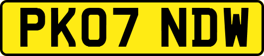 PK07NDW