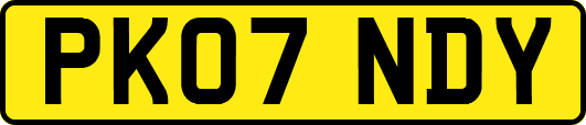 PK07NDY