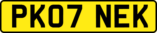 PK07NEK