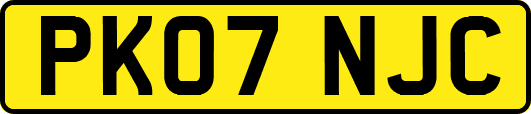 PK07NJC