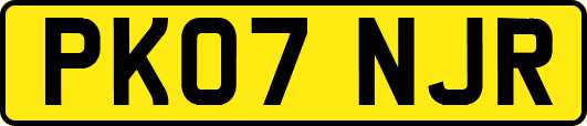 PK07NJR