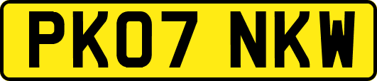 PK07NKW