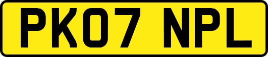 PK07NPL