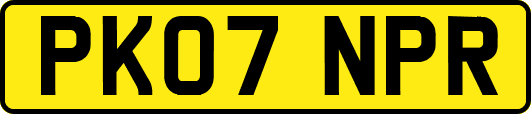 PK07NPR