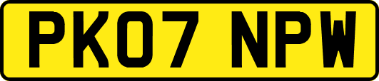 PK07NPW