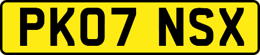 PK07NSX