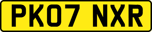 PK07NXR