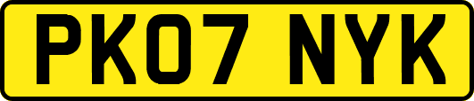 PK07NYK