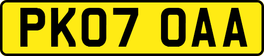 PK07OAA