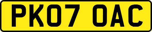 PK07OAC