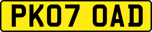 PK07OAD