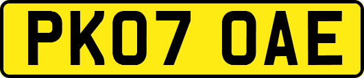PK07OAE