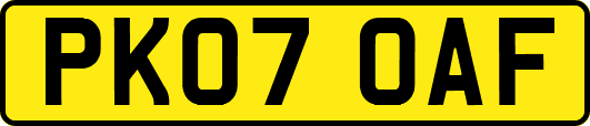 PK07OAF