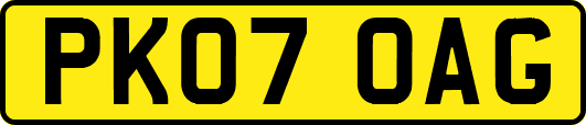 PK07OAG