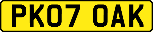PK07OAK