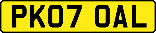 PK07OAL