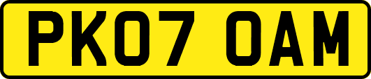 PK07OAM