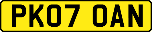 PK07OAN