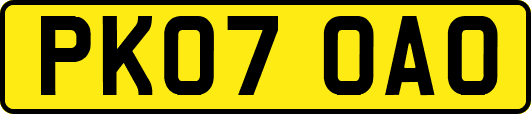 PK07OAO