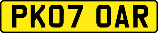 PK07OAR